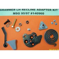 Grammer Recline Armrest Adapator Kit