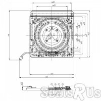 Grammer Seat Swivel MSG 95/97 Diagram 