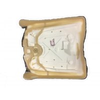 Grammer Cushion Black Fabric MSG20(Narrow) back view