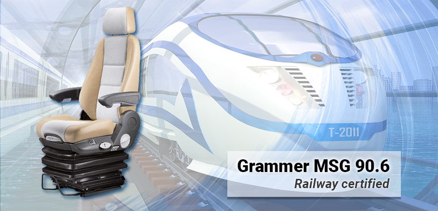 Grammer MSG90.6 Railway Certified