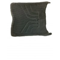 Grammer Cushion Black Fabric MSG20(Narrow) front view