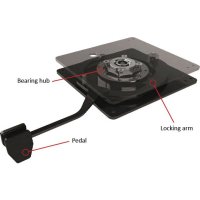 Swivel Sittab Pit Viper Byggo Heavy Duty Turntable 